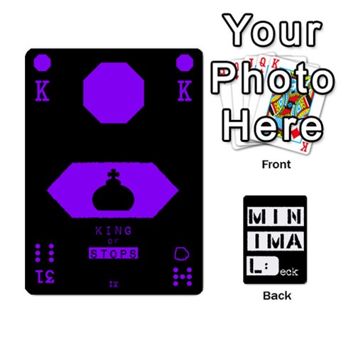 Minimaldeck3 By Frollo Front - Spade3