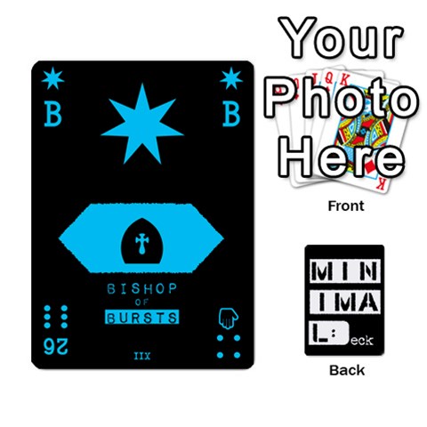 Minimaldeck3 By Frollo Front - Heart10