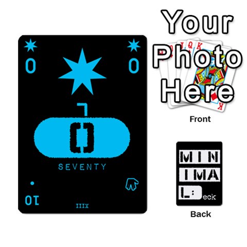 Queen Minimaldeck3 By Frollo Front - DiamondQ