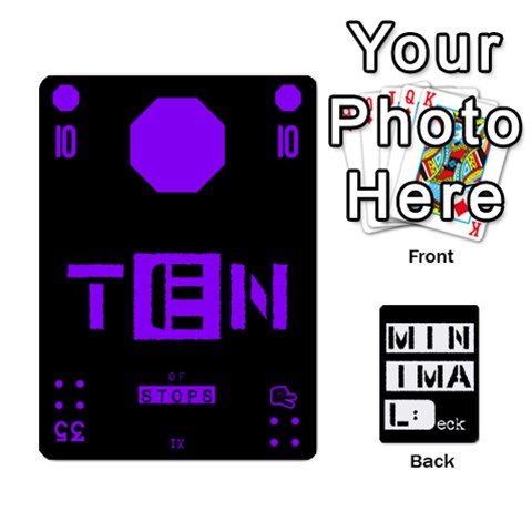 Minimaldeck3 By Frollo Front - Spade10