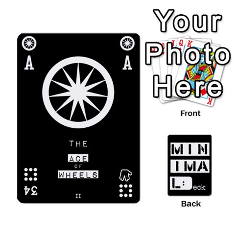 Minimaldeck4 By Frollo Front - Spade2