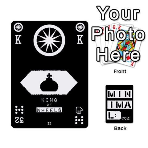 Minimaldeck4 By Frollo Front - Spade3