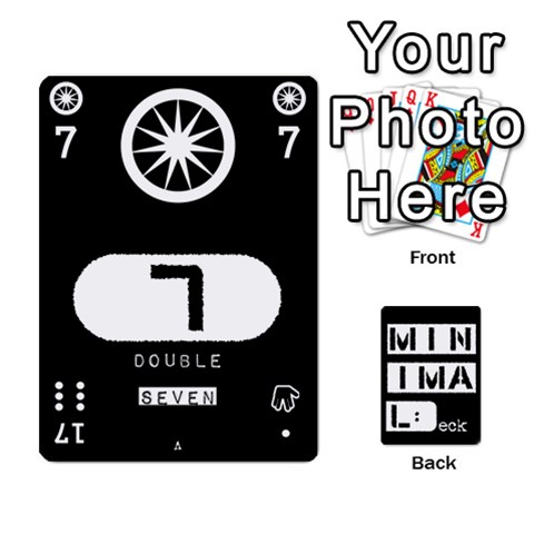 Queen Minimaldeck4 By Frollo Front - SpadeQ
