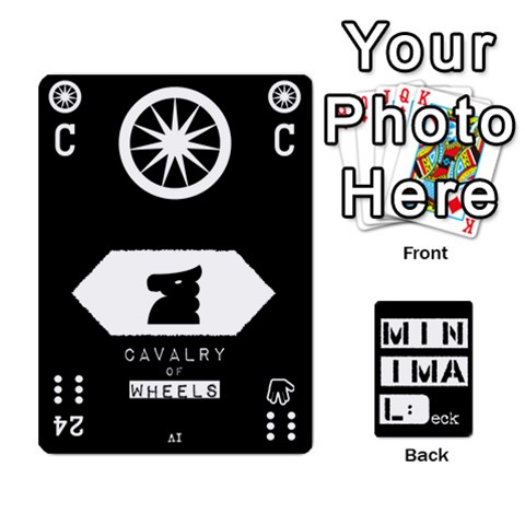 Minimaldeck4 By Frollo Front - Spade6