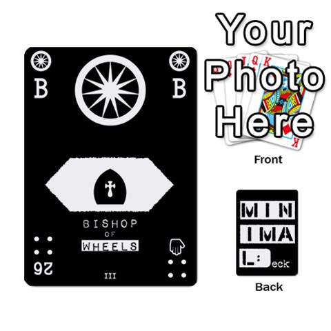 Minimaldeck4 By Frollo Front - Spade7
