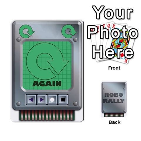 Queen Rr 2016 Damage Cards By Chuck Harrison Front - ClubQ