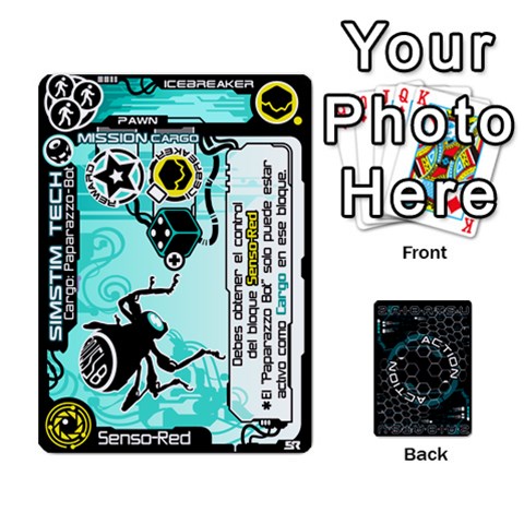 Menta Action Sr By Froylan Front - Heart2