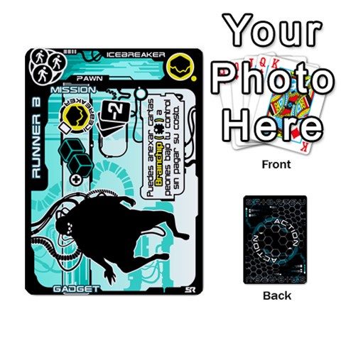 Menta Action Sr By Froylan Front - Heart5
