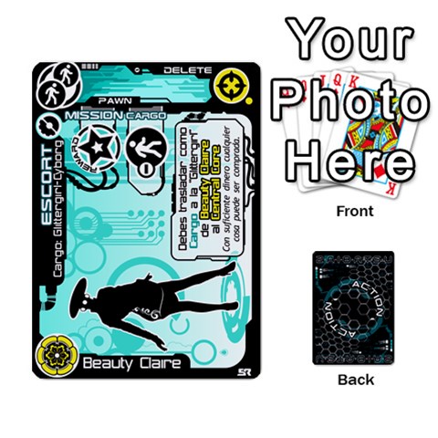 Queen Menta Action Sr By Froylan Front - HeartQ