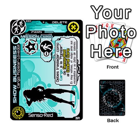 King Menta Action Sr By Froylan Front - HeartK