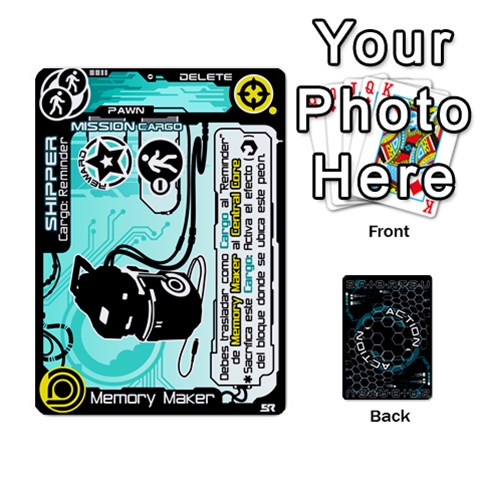 Ace Menta Action Sr By Froylan Front - HeartA