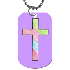 Dog Tag (Two Sides)