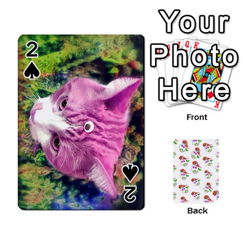 Art Cards By Roxzano Front - Spade2