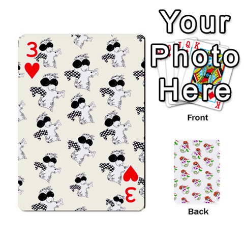 Art Cards By Roxzano Front - Heart3