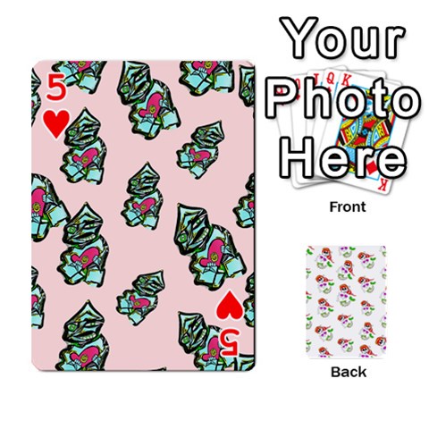 Art Cards By Roxzano Front - Heart5
