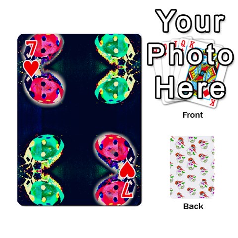 Art Cards By Roxzano Front - Heart7