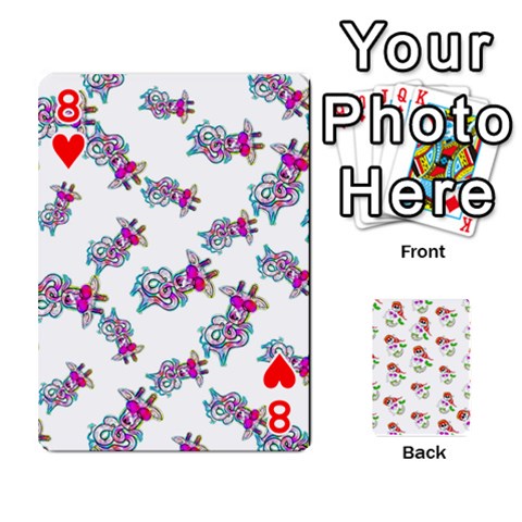Art Cards By Roxzano Front - Heart8
