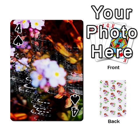 Art Cards By Roxzano Front - Spade4