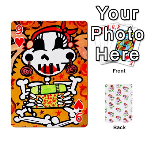 Art Cards By Roxzano Front - Heart9