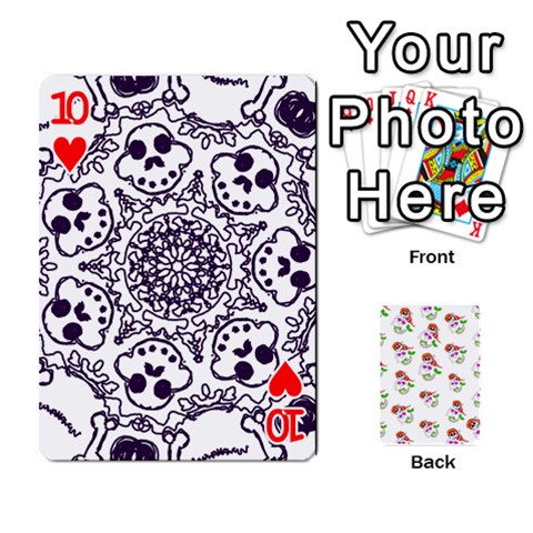 Art Cards By Roxzano Front - Heart10