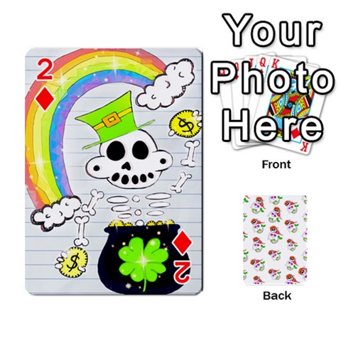 Art Cards By Roxzano Front - Diamond2
