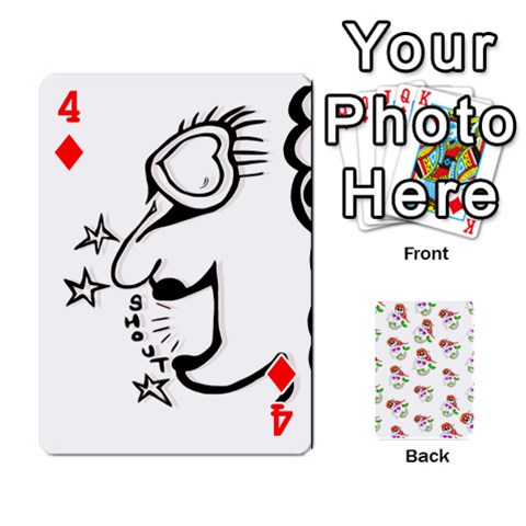 Art Cards By Roxzano Front - Diamond4