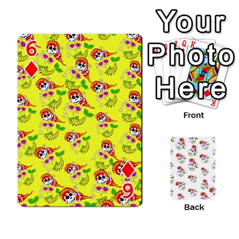 Art Cards By Roxzano Front - Diamond6