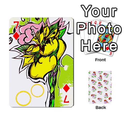 Art Cards By Roxzano Front - Diamond7