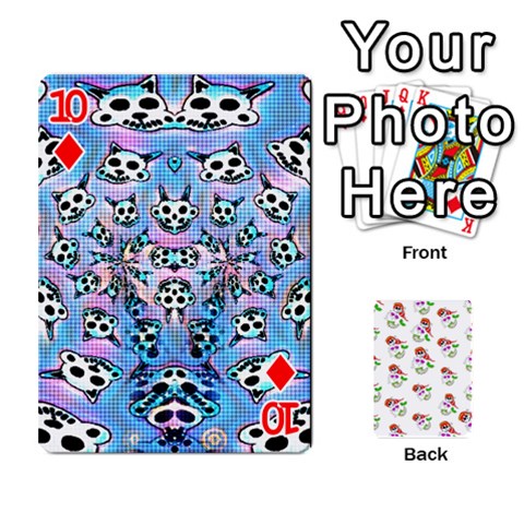 Art Cards By Roxzano Front - Diamond10