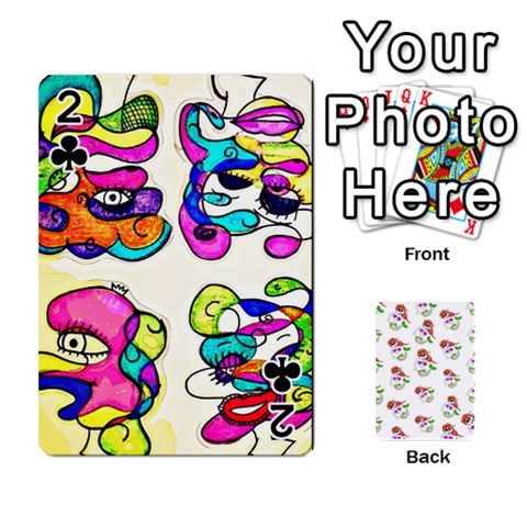 Art Cards By Roxzano Front - Club2