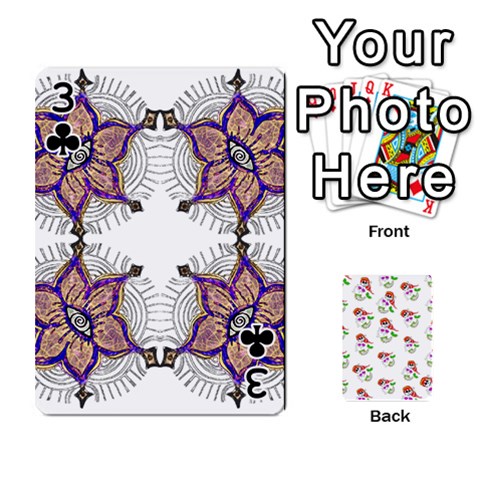Art Cards By Roxzano Front - Club3