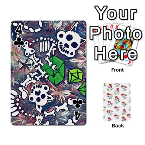 Art Cards By Roxzano Front - Club4