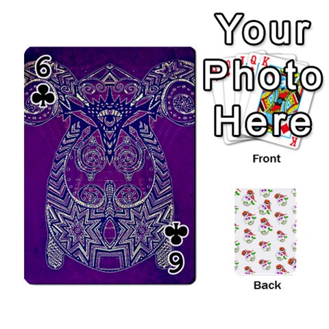 Art Cards By Roxzano Front - Club6