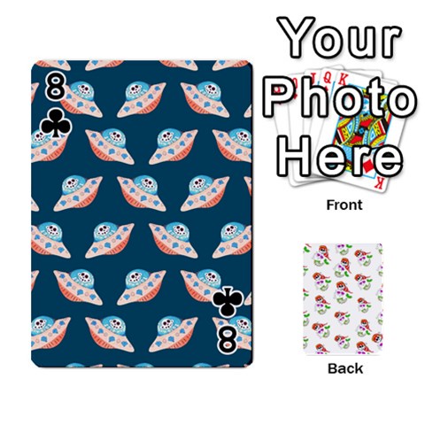 Art Cards By Roxzano Front - Club8