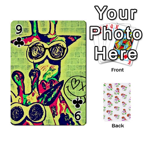 Art Cards By Roxzano Front - Club9