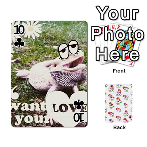 Art Cards By Roxzano Front - Club10