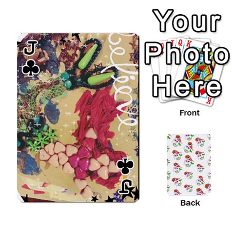 Jack Art Cards By Roxzano Front - ClubJ