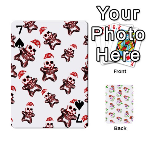 Art Cards By Roxzano Front - Spade7