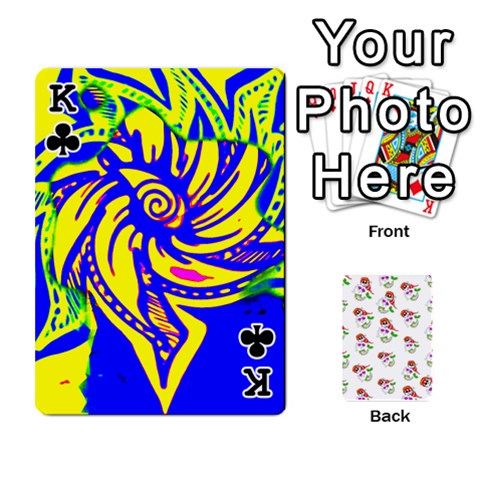 King Art Cards By Roxzano Front - ClubK