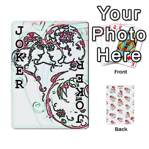 Art Cards By Roxzano Front - Joker1