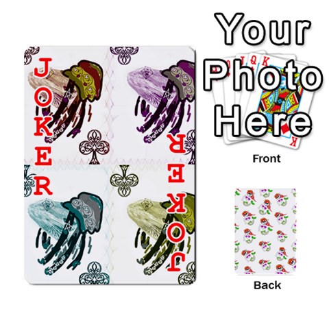 Art Cards By Roxzano Front - Joker2