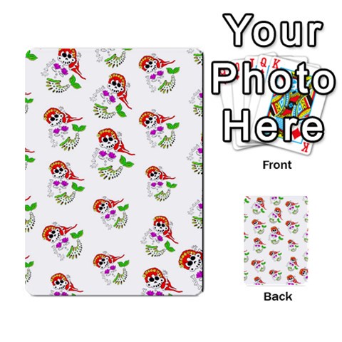 Art Cards By Roxzano Back