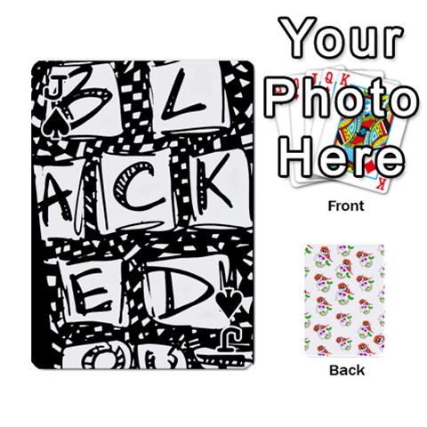 Jack Art Cards By Roxzano Front - SpadeJ