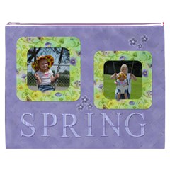 Spring Flowers - Cosmetic Bag (XXXL)