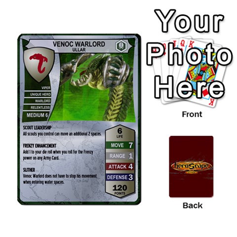 Heroscape Heroes 1 By Hassenfieffer Front - Diamond5