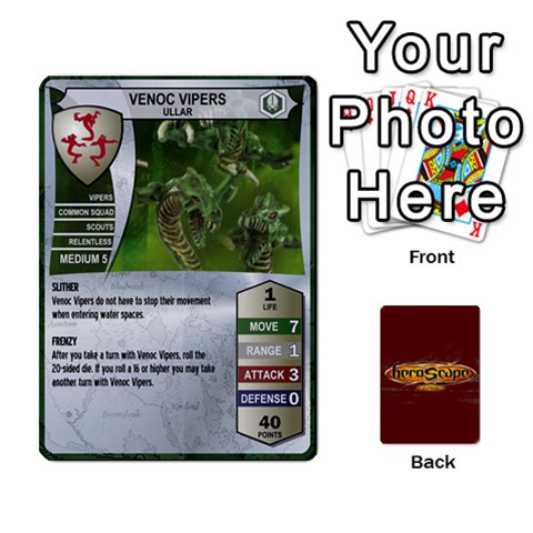 Heroscape Heroes 1 By Hassenfieffer Front - Diamond7