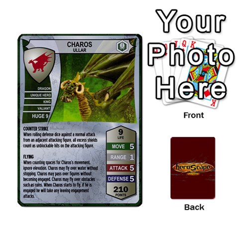 Heroscape Heroes 1 By Hassenfieffer Front - Club4