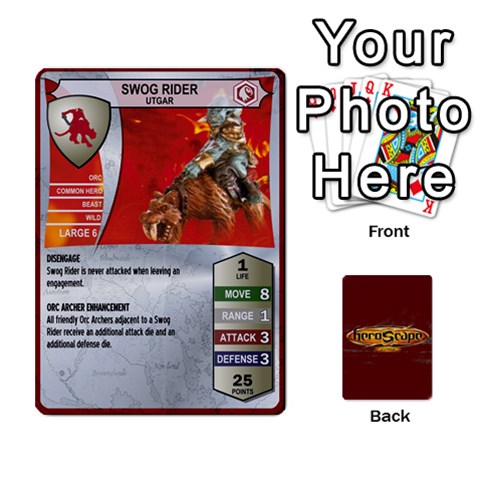 Heroscape Heroes 1 By Hassenfieffer Front - Club6
