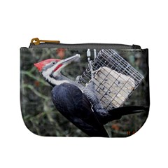 Woodpecker,sandhill crane - Mini Coin Purse