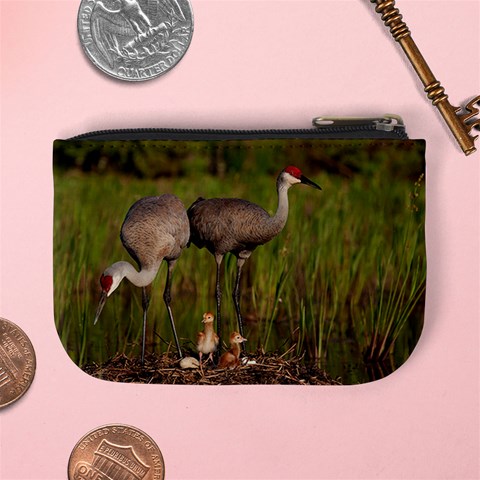 Woodpecker,sandhill Crane By Stan Back